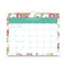 Blue Sky 11 in. x 8.75 in. 12-Month (Jan-Dec 2026) Day Designer Peyton Wall Calendar - White/Multicolor Sheets